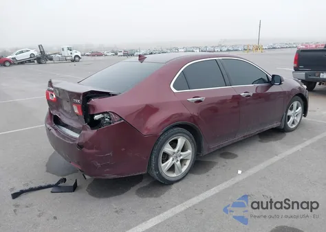 2010 Acura Tsx 2.4 from USA, damaged, VIN JH4CU2F60AC010499